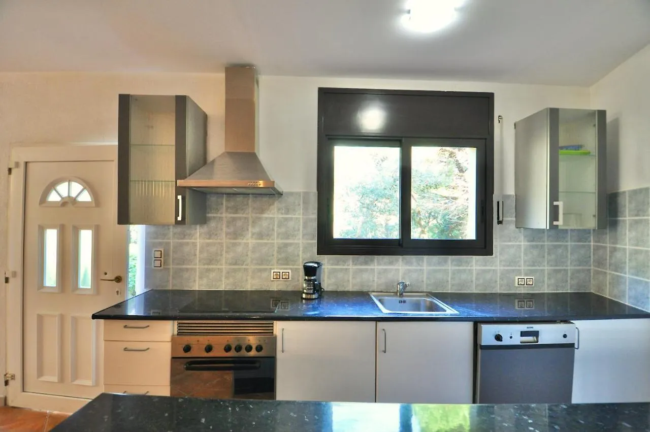 펜션 Villa Soleina 료렛 드 마르 스페인