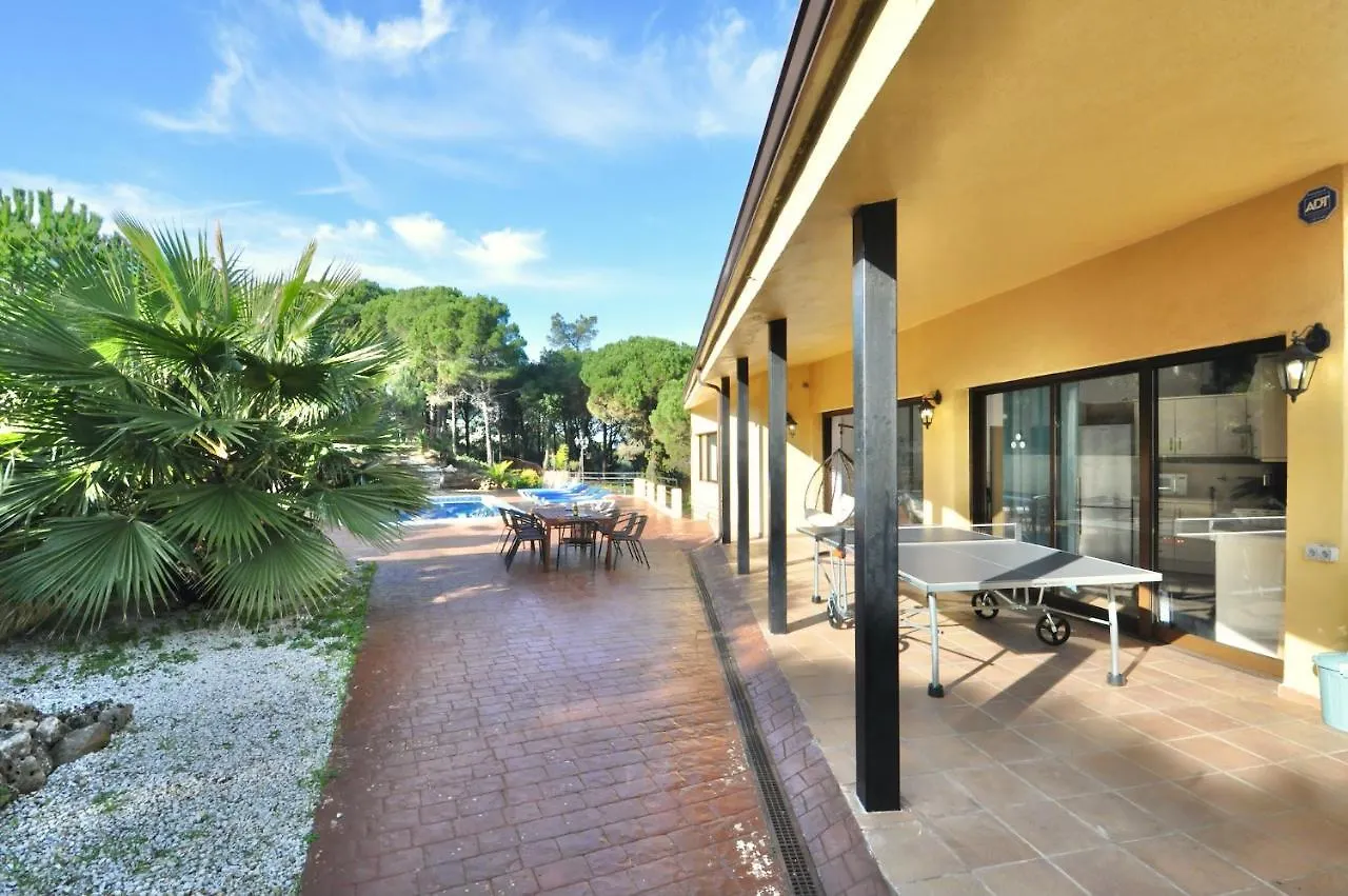 Villa Soleina Lloret de Mar Holiday home