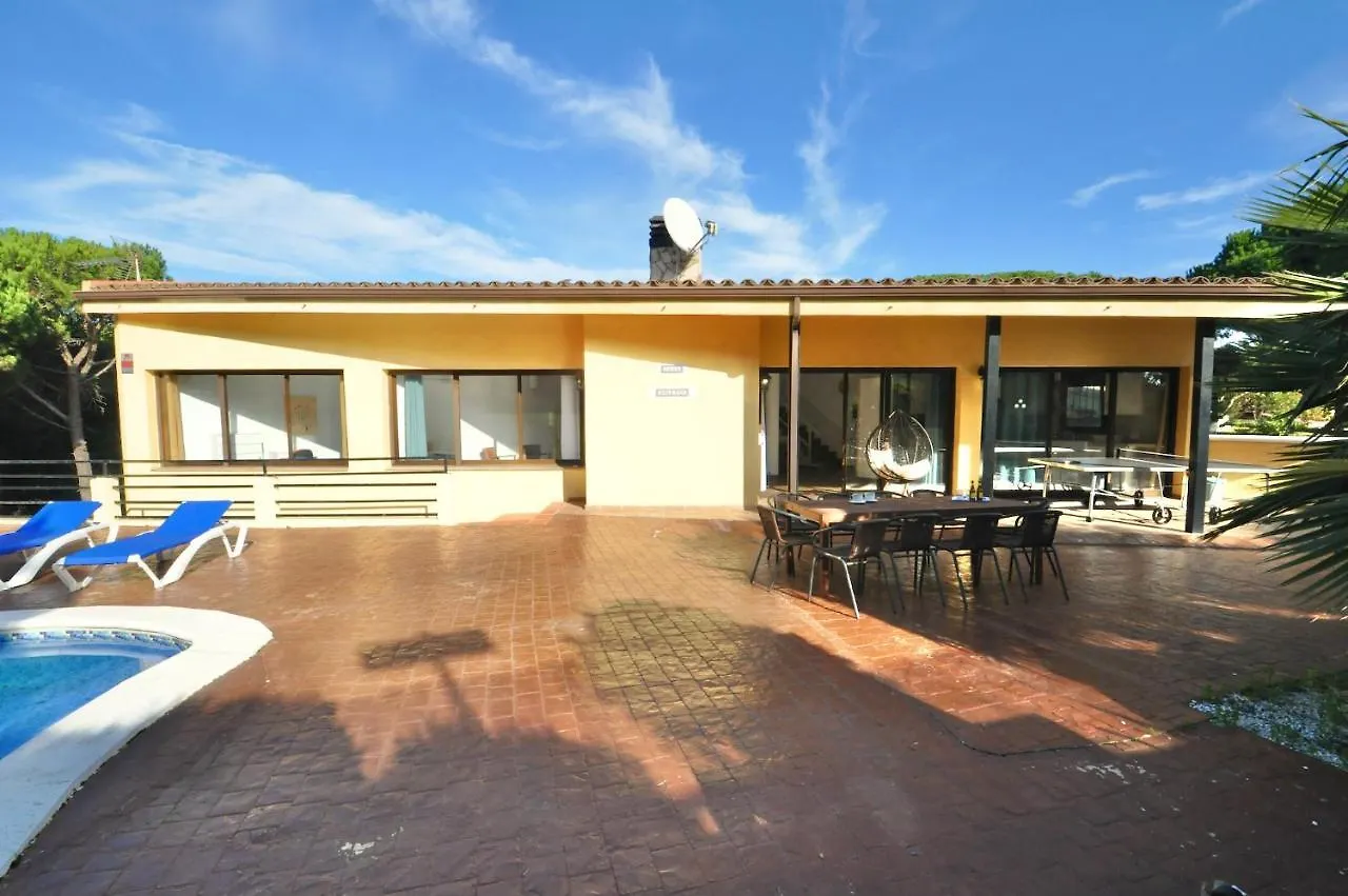 Holiday home Villa Soleina Lloret de Mar Spain