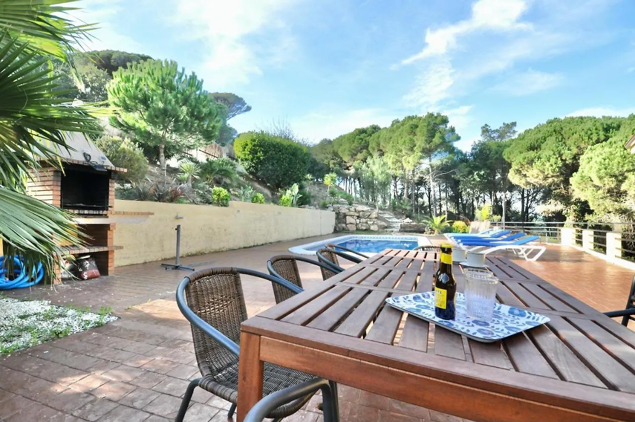Villa Soleina Lloret de Mar